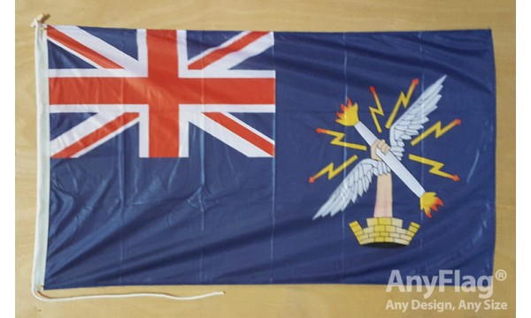 Royal Engineers Ensign Custom Printed AnyFlag®